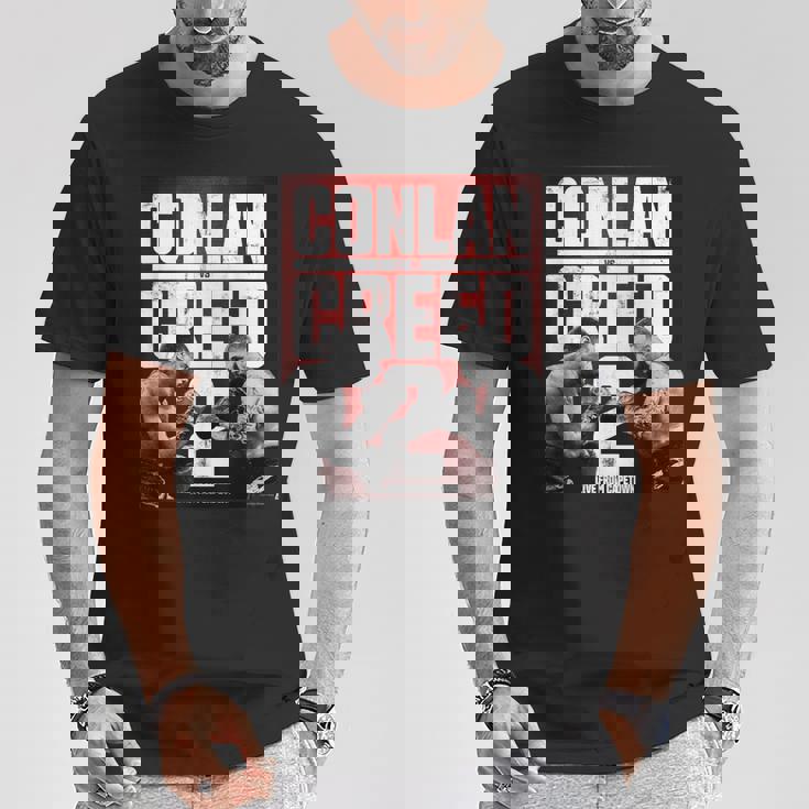 アドニスクリード—ケープタウンからのコンラン対クリード2ライブ Tシャツ 面白い贈り物