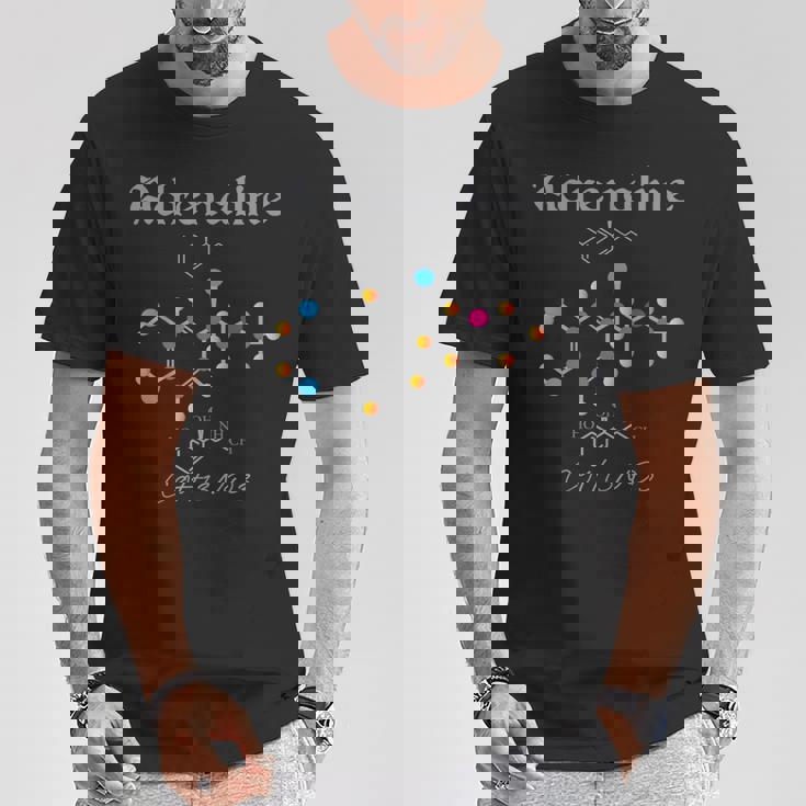 アドレナリン配合 Tシャツ 面白い贈り物