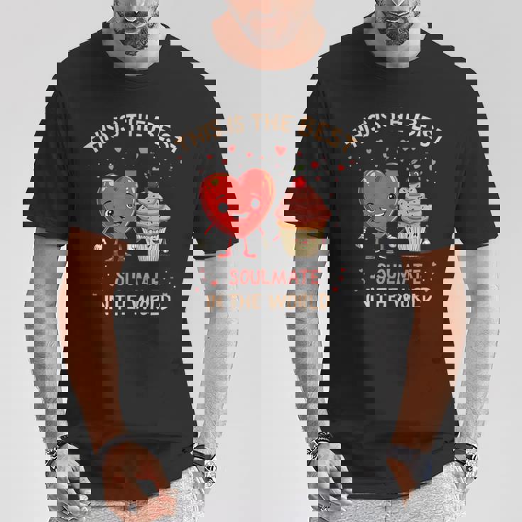 アニバーサリーソウルメイトシャツ Tシャツ 面白い贈り物