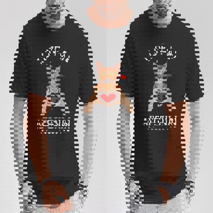 アビシニアン 猫 アビシニアン アビス Tシャツ 面白い贈り物