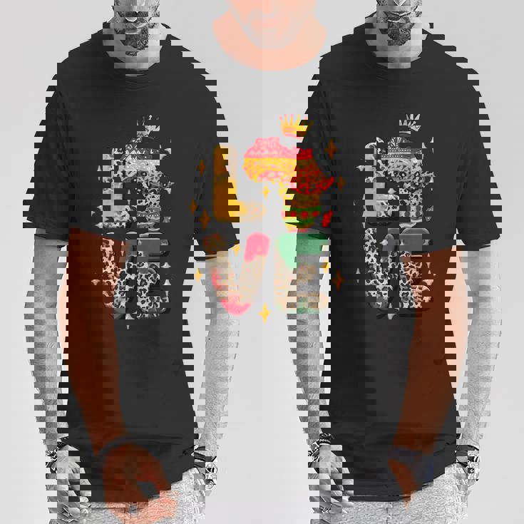 アフリカプライド Tシャツ 面白い贈り物