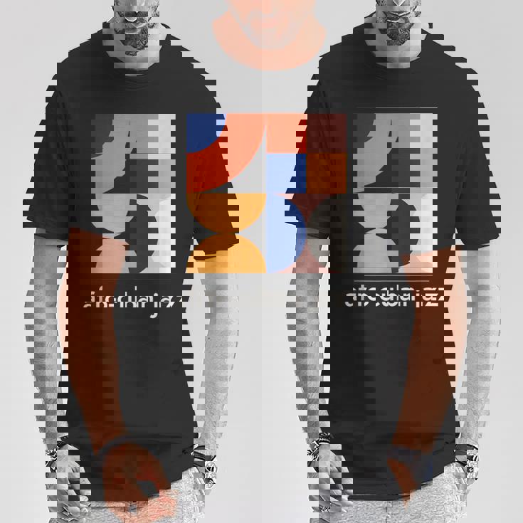 アフロキューバンジャズ ヴィンテージ ラテンジャズ ミュージックバンド Tシャツ 面白い贈り物