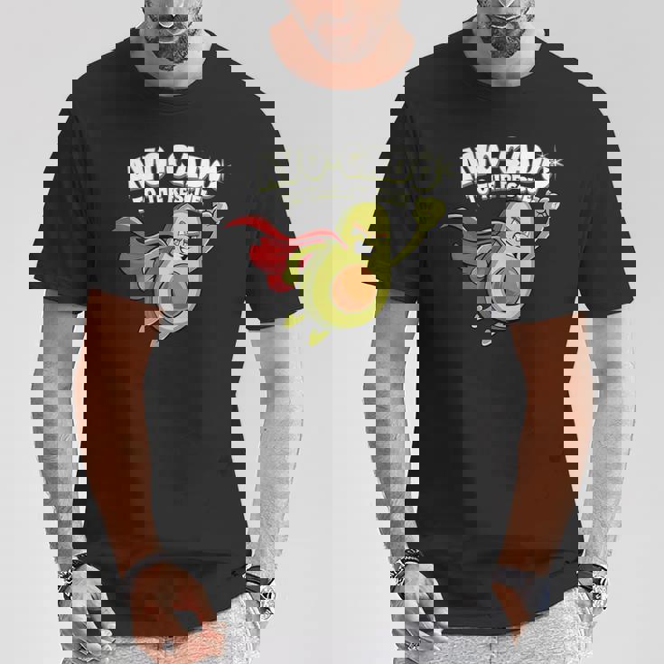 アボカド レスキュー トゥ ザ レスキュー Tシャツ 面白い贈り物