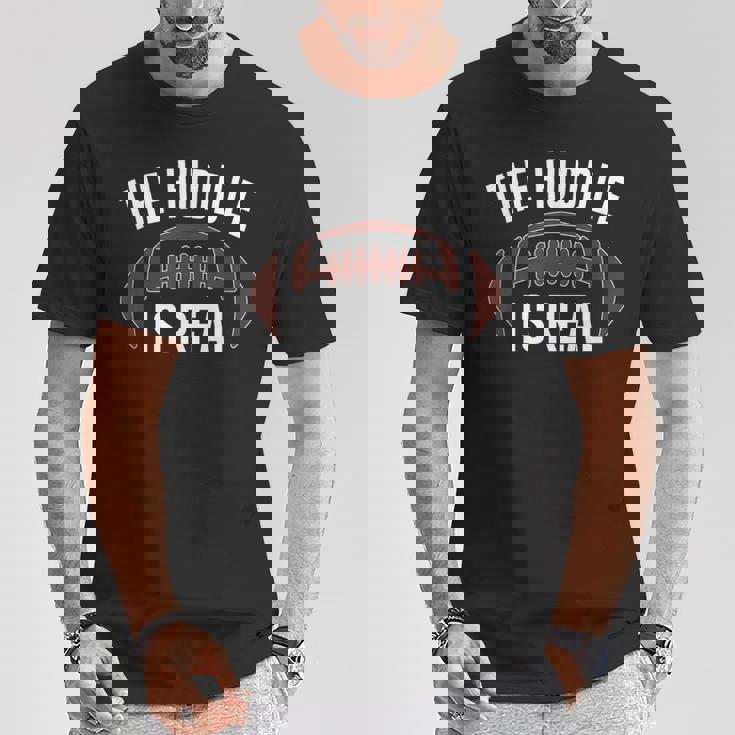 アメフトのアメフトグリッドアイアンチームファンアウトフィット Tシャツ 面白い贈り物