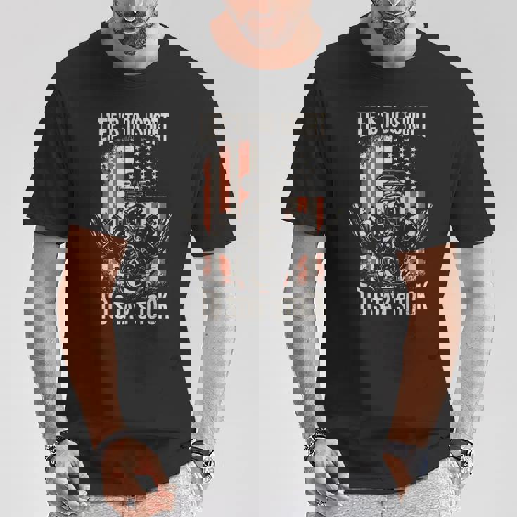 アメリカン マッスル カー メカニクス ドラッグ レーシング ホットロッド Tシャツ 面白い贈り物