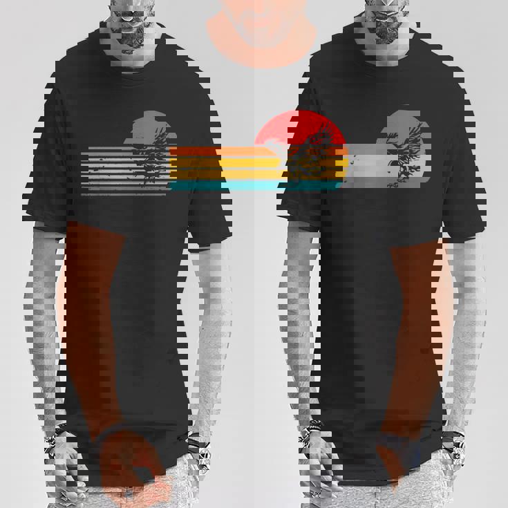 アメリカンイーグル レトロ ヴィンテージ 80年代イーグル Tシャツ 面白い贈り物