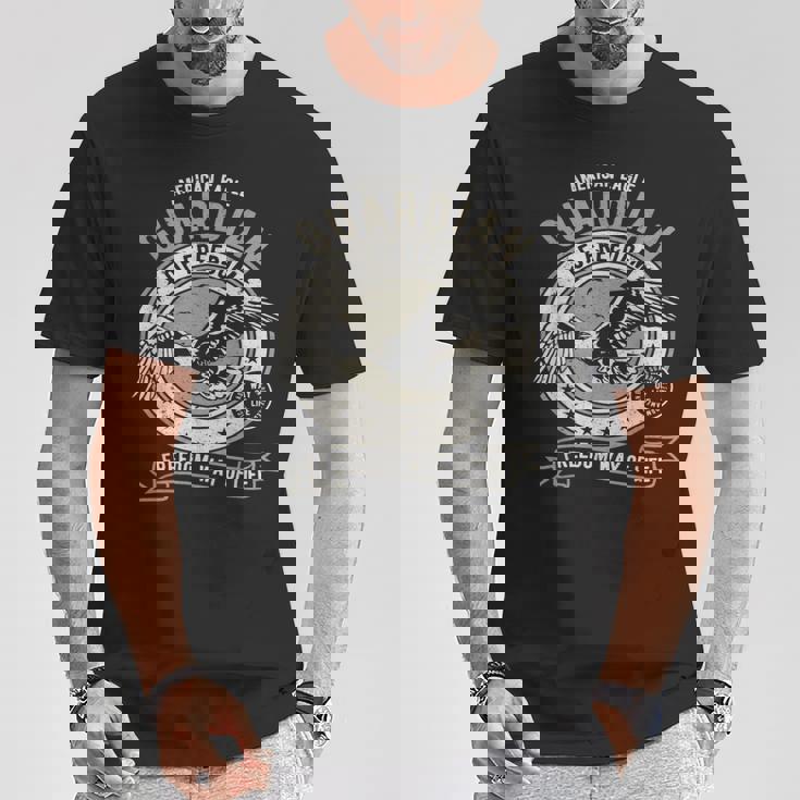 アメリカンイーグル ヴィンテージ レトロ アンティーク調 愛国心 7月4日 Tシャツ 面白い贈り物