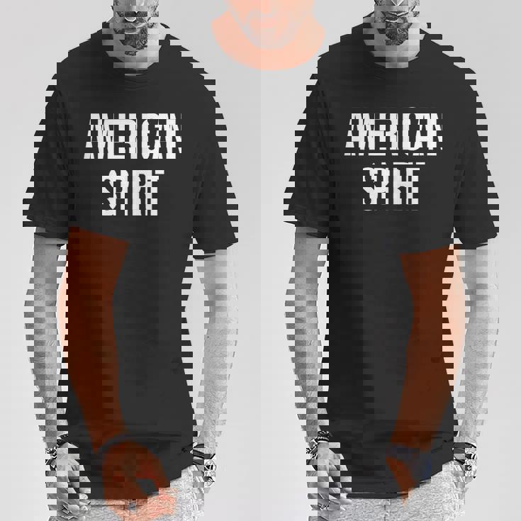 アメリカンスピリット Tシャツ 面白い贈り物