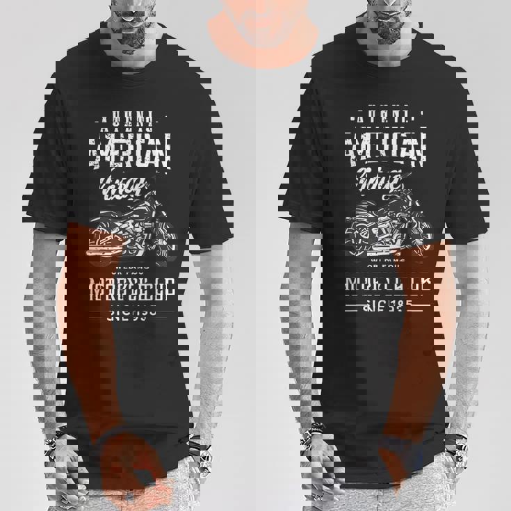 アメリカンバイククラブ Tシャツ 面白い贈り物