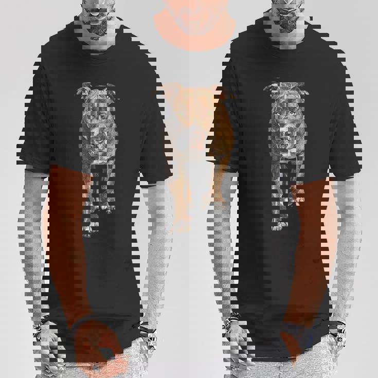 アメリカンピットブルテリア Tシャツ 面白い贈り物