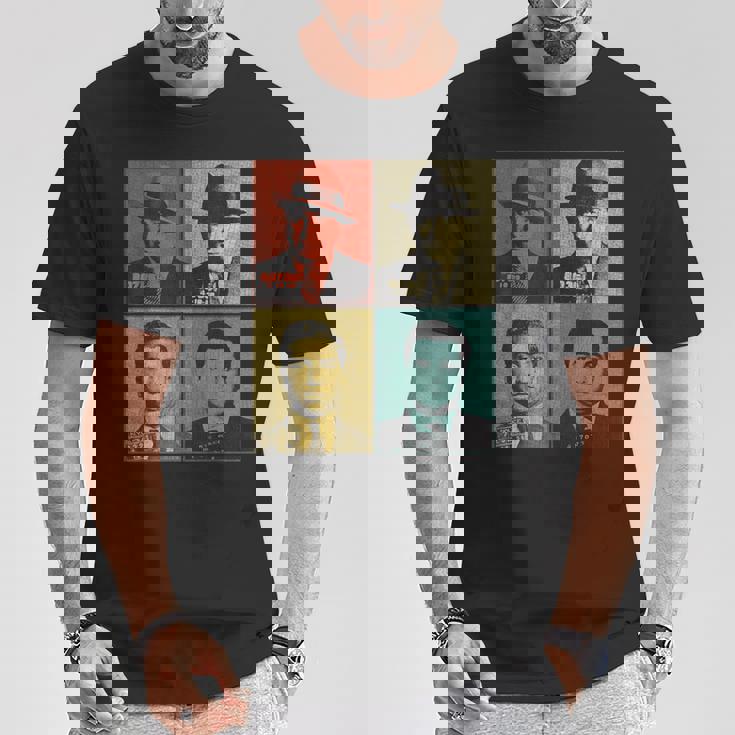 アメリカン・ギャングスターズ マフィア・ボス Tシャツ 面白い贈り物