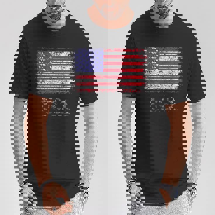 アメリカ国旗シャツ メンズ レディース キッズ 退役軍人の日 星条旗 Tシャツ 面白い贈り物