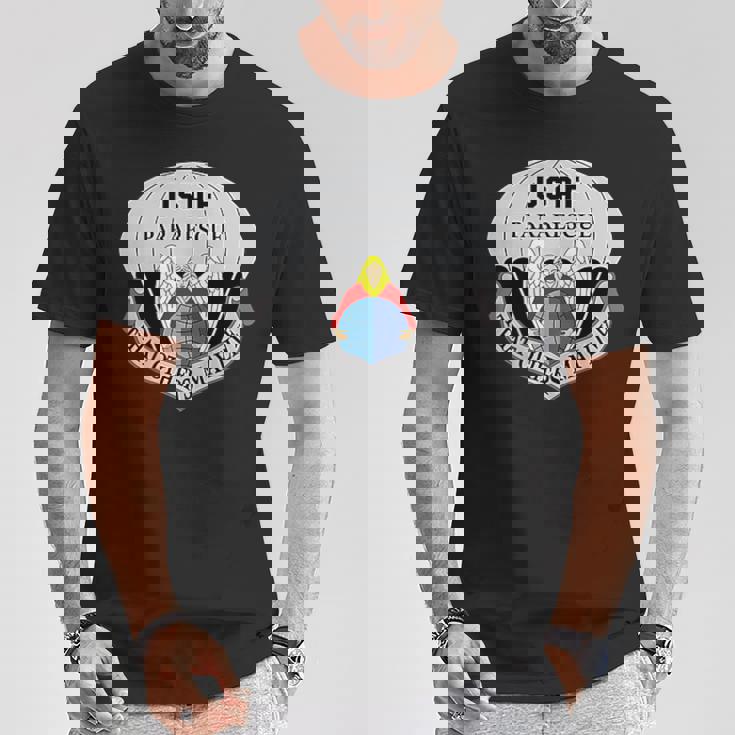 アメリカ空軍 Usaf パラレスキュー Pj救助医療回復 Tシャツ 面白い贈り物