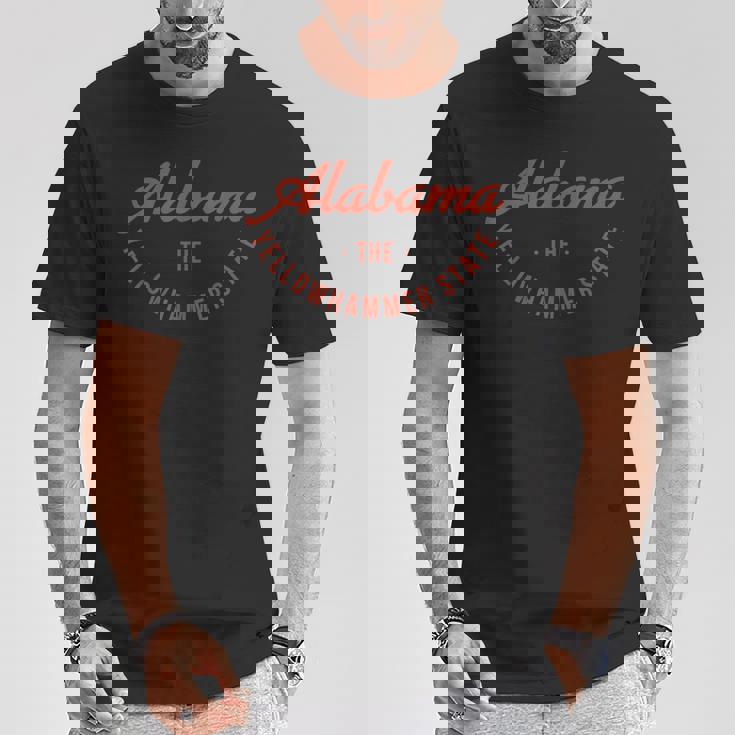 アラバマ州立大学アラバマ州立大学ホーム Tシャツ 面白い贈り物