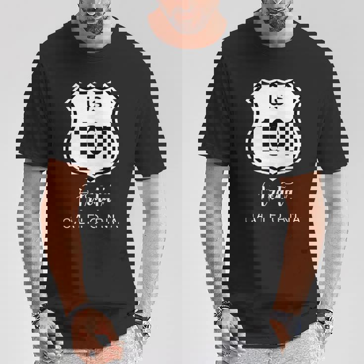 アルカタ カリフォルニア Usルート101 Tシャツ 面白い贈り物