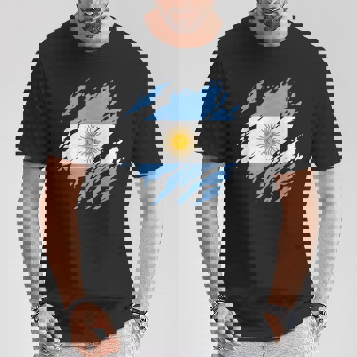 アルゼンチンの旗アルゼンチン Tシャツ 面白い贈り物