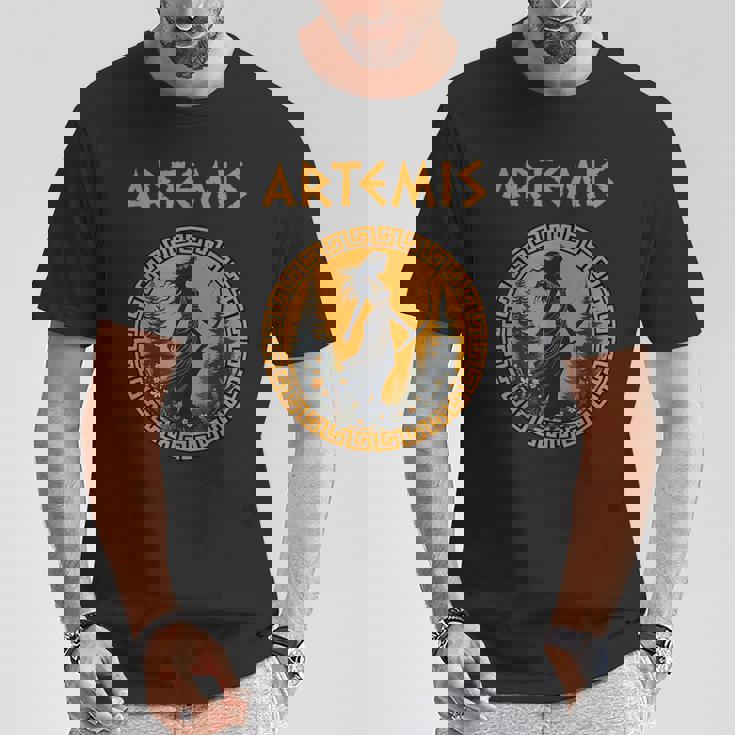 アルテミス ギリシャの女神 ギリシャ神話 Tシャツ 面白い贈り物