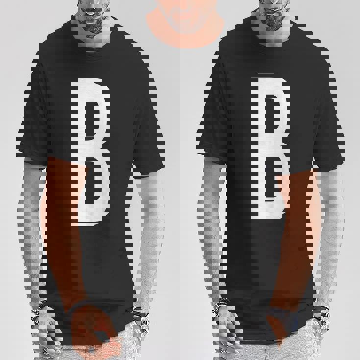 アルファベットアルファベットモノグラムイニシャル。 Tシャツ 面白い贈り物