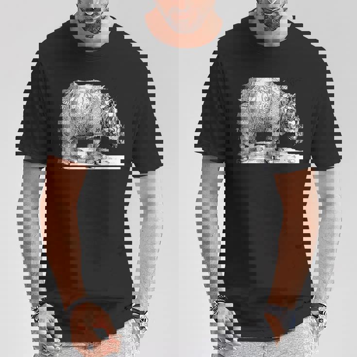 アルブレヒト・デューラーのサイ Tシャツ 面白い贈り物