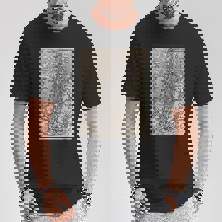 アルブレヒト・デューラーのメランコリア Tシャツ 面白い贈り物