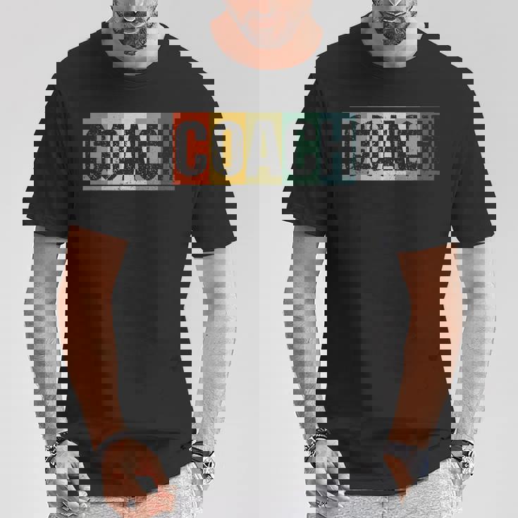 アンティーク調コーチスポーツ Tシャツ 面白い贈り物