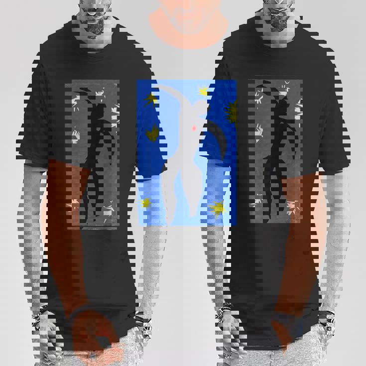 アンリ・マティス イカロス Tシャツ 面白い贈り物