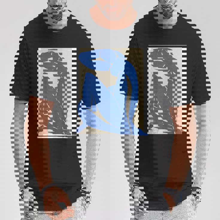 アンリ・マティス ブルーヌードii Tシャツ 面白い贈り物