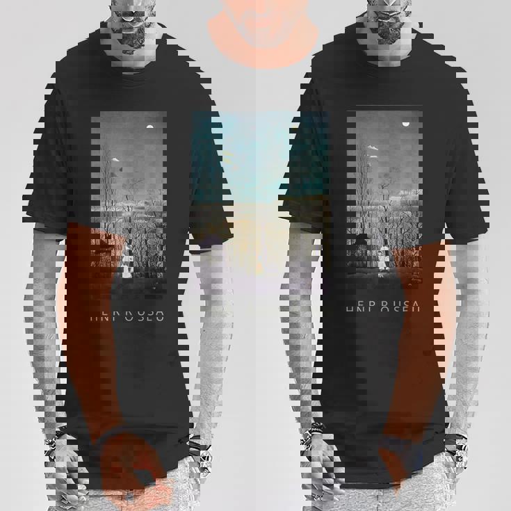 アンリ・ルソー カーニバル イブニング Tシャツ 面白い贈り物