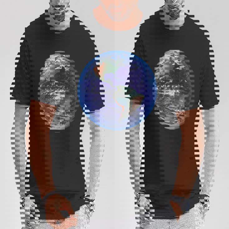 アースデイ用地球儀 Tシャツ 面白い贈り物