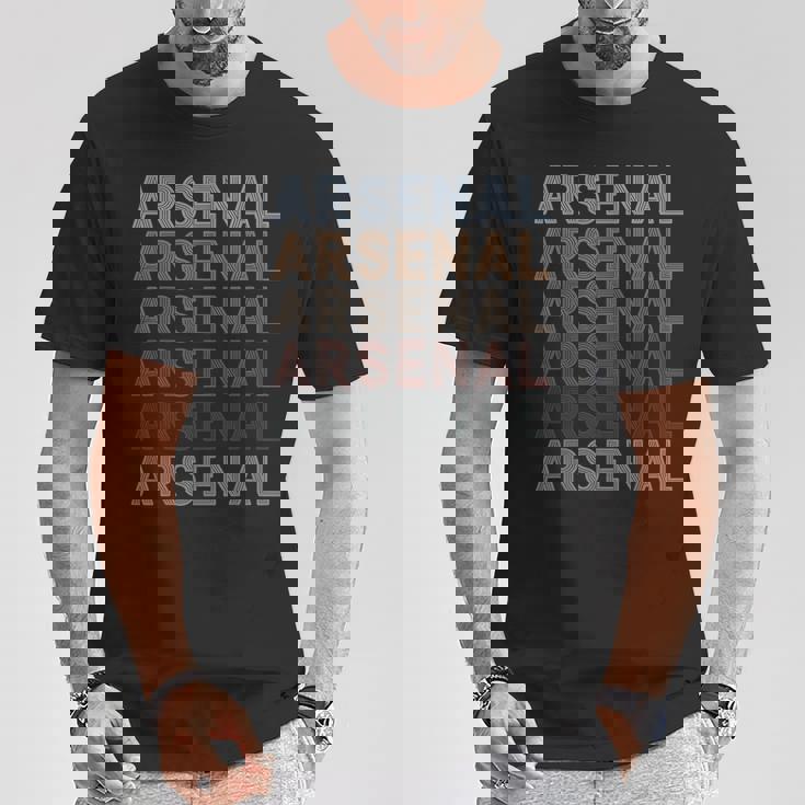 アーセナルフットボールチームファンへのギフトアイデア Tシャツ 面白い贈り物