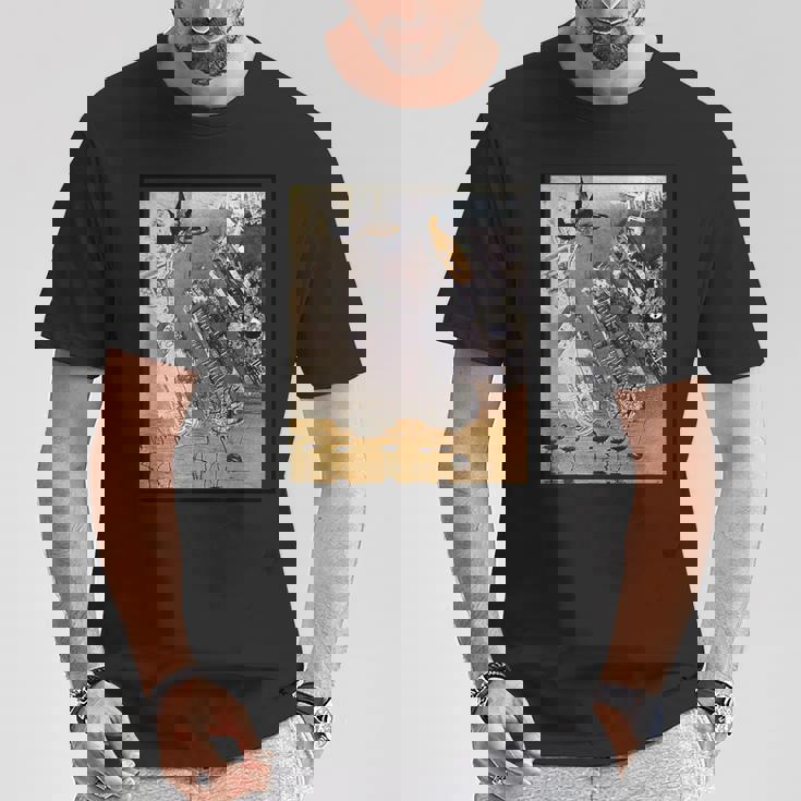 アートムーブメント、ダダイズム、マックス・エルンスト。 Tシャツ 面白い贈り物