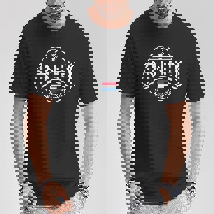 アーネム オランダ オランダ シティ プライド 象徴 Tシャツ 面白い贈り物