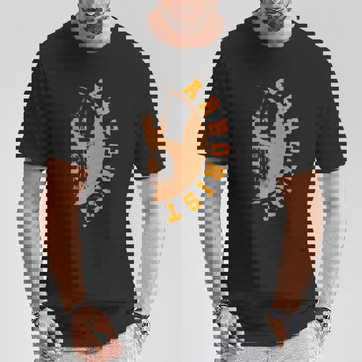 アーボリスト ナレッジツリー 外科医 樹芸家 Tシャツ 面白い贈り物