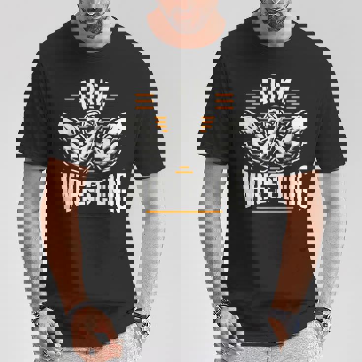 アームレスリング アームレスリング レスラー レスリング Tシャツ 面白い贈り物