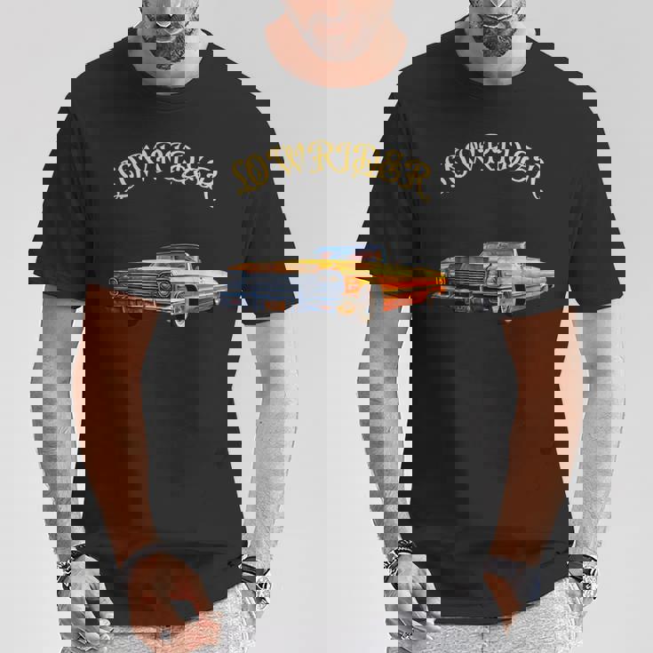 イエロー ローライダー キャデラック Tシャツ 面白い贈り物