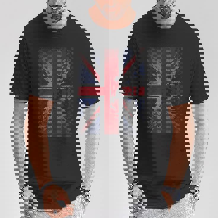 イギリス 国旗 ロンドン メンズ ユニオン ジャック イングランド ロック モッズ アーミー Army かっこいい Uk Tシャツ 面白い贈り物