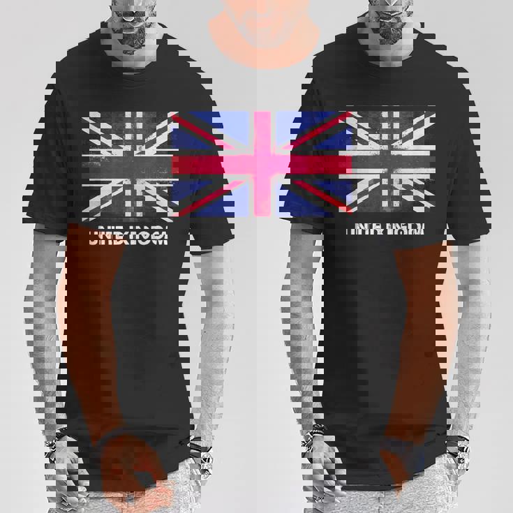 イギリス国旗tシャツ Tシャツ 面白い贈り物