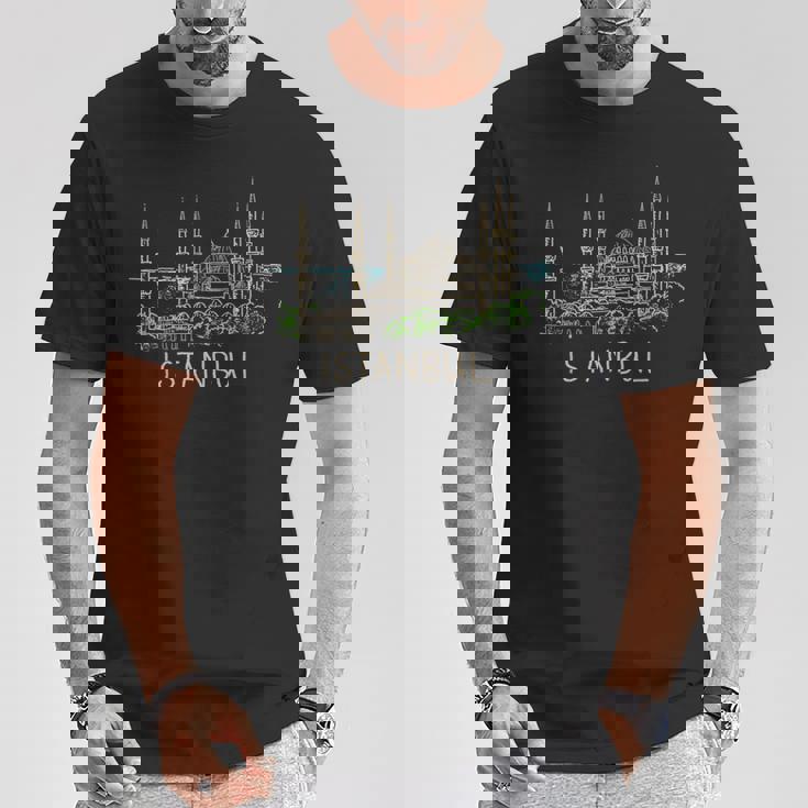 イスタンブールトルコ Tシャツ 面白い贈り物