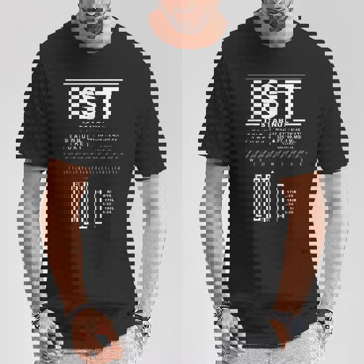 イスタンブール空港 トルコ Tシャツ 面白い贈り物