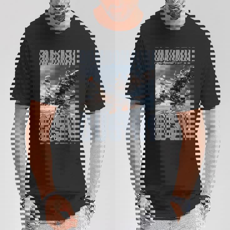 イタリア ブレイン ボンボンビーニ グージニ 面白い Ai キッズ 男の子 ミーム Tシャツ 面白い贈り物