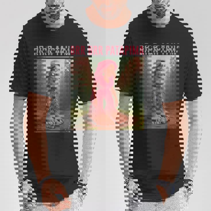 イタリア ブレイン ロット 2025 トレンド ミーム ブレスレット パタピマ Tシャツ 面白い贈り物