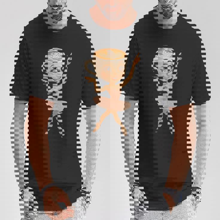 イタリア ブレイン ロート Ai生成キャラクター バレリーナ カプチーナ Tシャツ 面白い贈り物