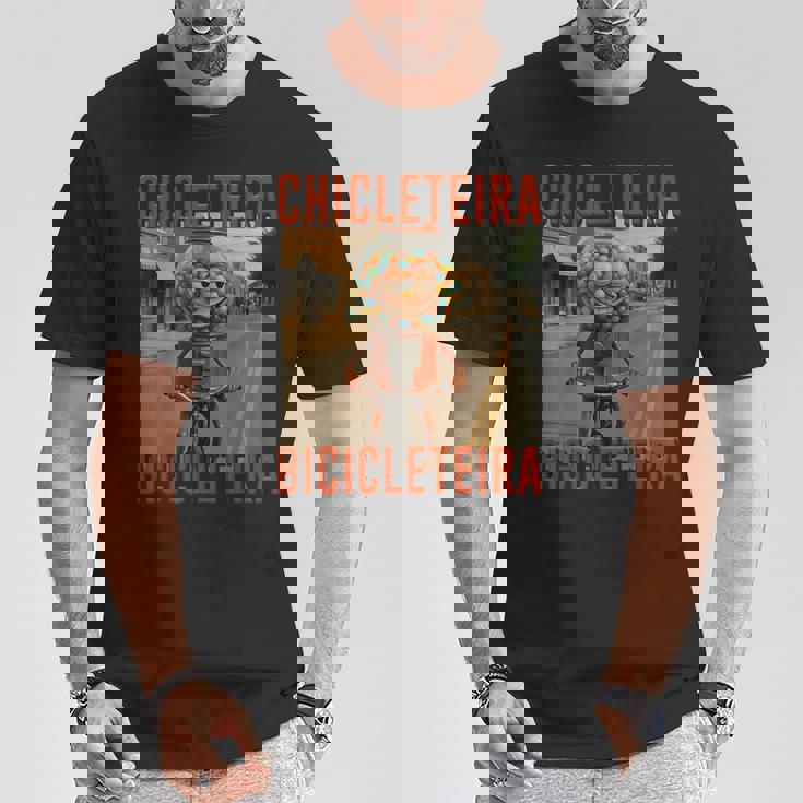 イタリアンブレインロット2025トレンドミームチクレテイラビクレテイラ Tシャツ 面白い贈り物