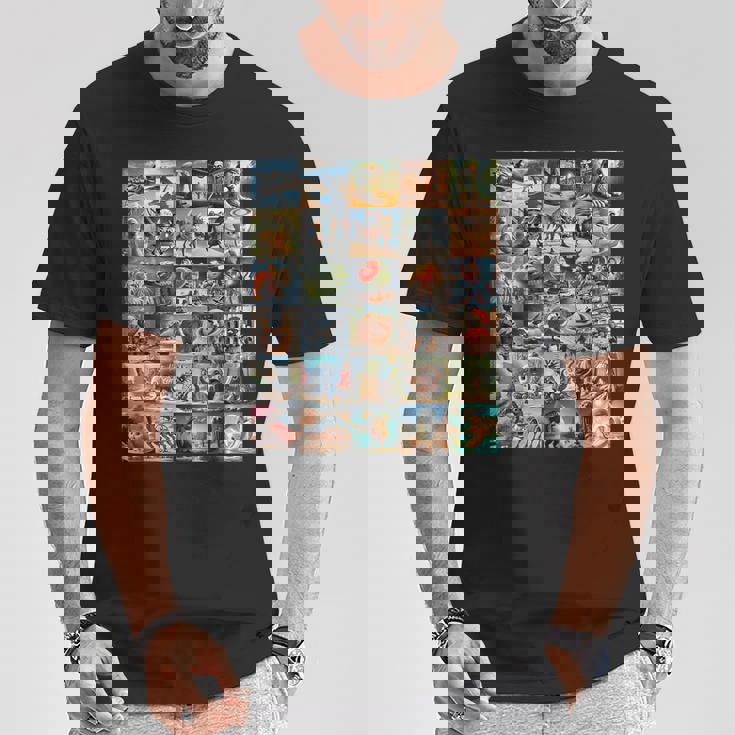 イタリアンブレインロットファニーミーム Tシャツ 面白い贈り物