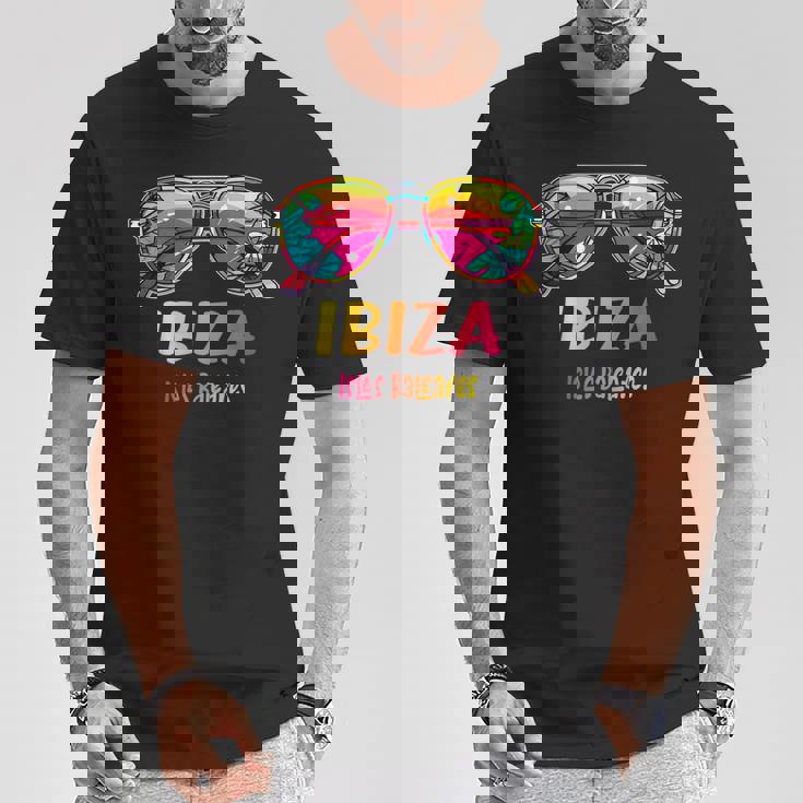 イビサ島バレアレス サングラスの衣装イビサ Tシャツ 面白い贈り物