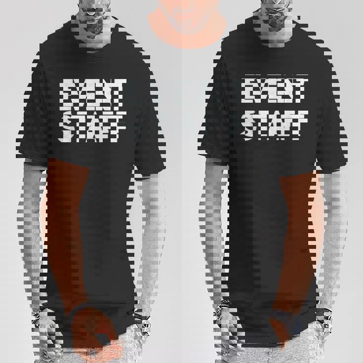 イベントスタッフ Tシャツ 面白い贈り物