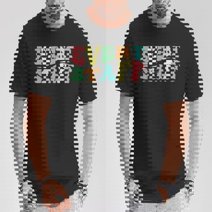 イベントスタッフ イベント企画 イベントプランナー Tシャツ 面白い贈り物