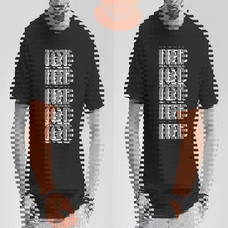 イングリッド Tシャツ 面白い贈り物