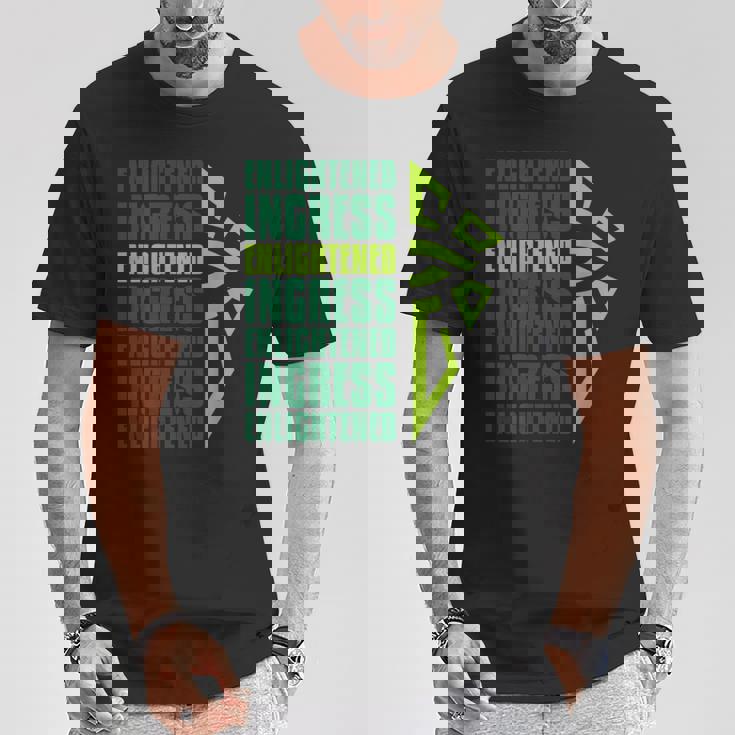 イングレス×マーチックスエンライテンド Tシャツ 面白い贈り物