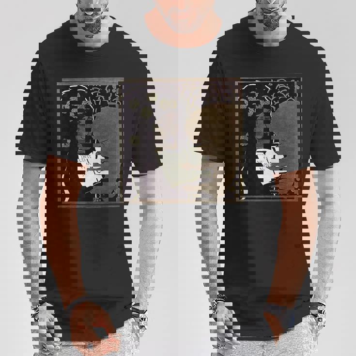 インシピット ヴィータ・ノヴァ By オーブリー・ビアズリー 1893 Tシャツ 面白い贈り物